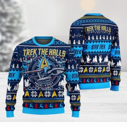 Star Trek Tv Series 3 Ugly Sweater