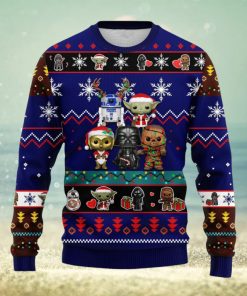 Star Wars 2 Christmas Ugly Sweater