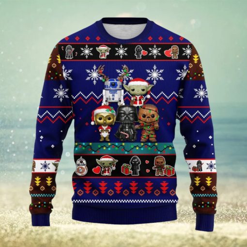 Star Wars 2 Christmas Ugly Sweater