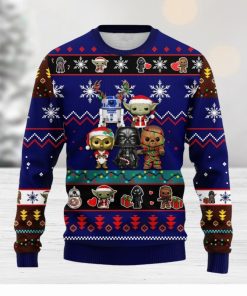 Star Wars 2 Christmas Ugly Sweater