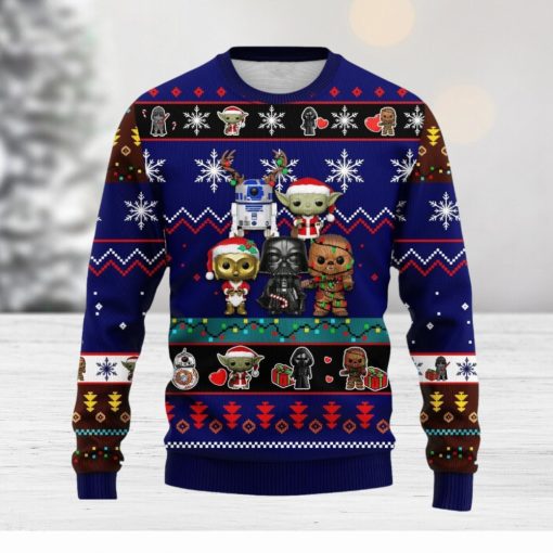 Star Wars 2 Christmas Ugly Sweater