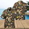 Skrewball Peanut Butter Whiskey Hawaiian Shirt