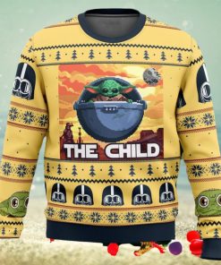 Star Wars Baby Yoda The Child Mandalorion Christmas Ugly Sweater