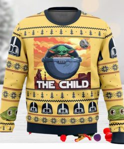 Star Wars Baby Yoda The Child Mandalorion Christmas Ugly Sweater