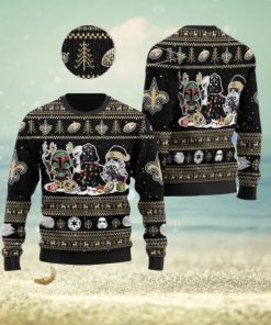 Star Wars Black Ugly Christmas Sweater