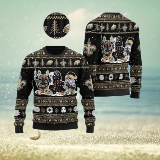 Star Wars Black Ugly Christmas Sweater