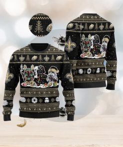 Star Wars Black Ugly Christmas Sweater