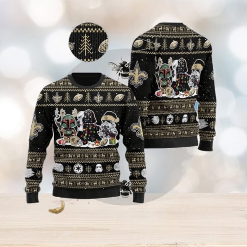 Star Wars Black Ugly Christmas Sweater