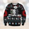 Santa Squatch Bigfoot Christmas Sweater – Festive Gift Box Design – Perfect Holiday Gift