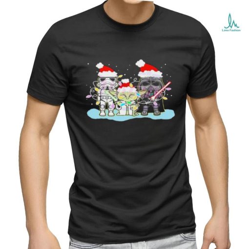 Star Wars Characters Funny Christmas Vibes Shirt