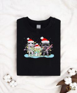 Star Wars Characters Funny Christmas Vibes Shirt