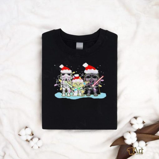 Star Wars Characters Funny Christmas Vibes Shirt