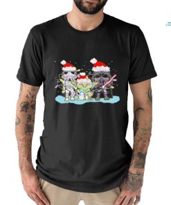 Star Wars Characters Funny Christmas Vibes Shirt