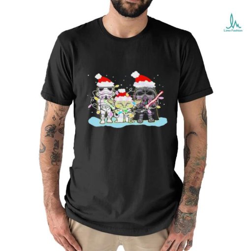 Star Wars Characters Funny Christmas Vibes Shirt