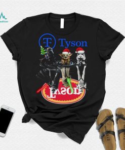 Star Wars Chibi Water Reflection Tyson Christmas Shirt