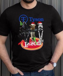 Star Wars Chibi Water Reflection Tyson Christmas Shirt