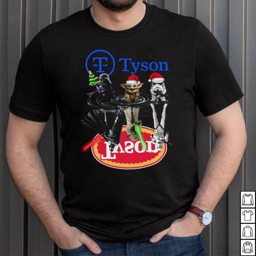 Star Wars Chibi Water Reflection Tyson Christmas Shirt Star Wars Chibi Water Reflection Tyson Christmas Shirt