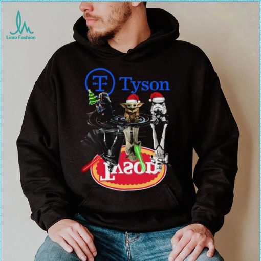 Star Wars Chibi Water Reflection Tyson Christmas Shirt