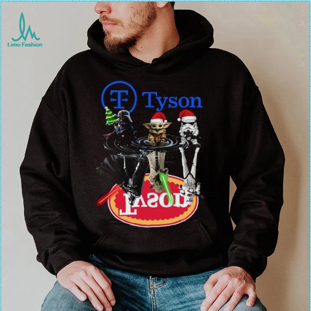 Star Wars Chibi Water Reflection Tyson Christmas Shirt Star Wars Chibi Water Reflection Tyson Christmas Shirt