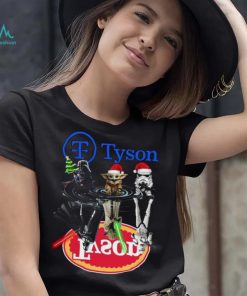 Star Wars Chibi Water Reflection Tyson Christmas Shirt
