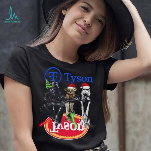 Star Wars Chibi Water Reflection Tyson Christmas Shirt