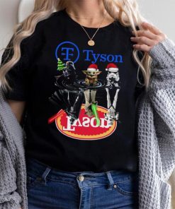 Star Wars Chibi Water Reflection Tyson Christmas Shirt