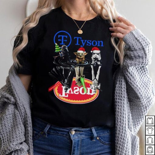 Star Wars Chibi Water Reflection Tyson Christmas Shirt
