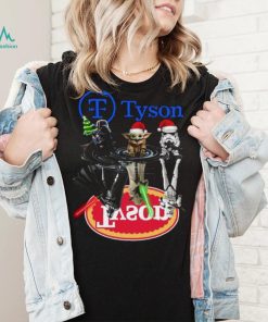 Star Wars Chibi Water Reflection Tyson Christmas Shirt