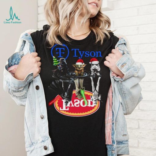 Star Wars Chibi Water Reflection Tyson Christmas Shirt