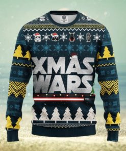 Star Wars Christmas Ugly Sweater Impressive Gift For Men Women