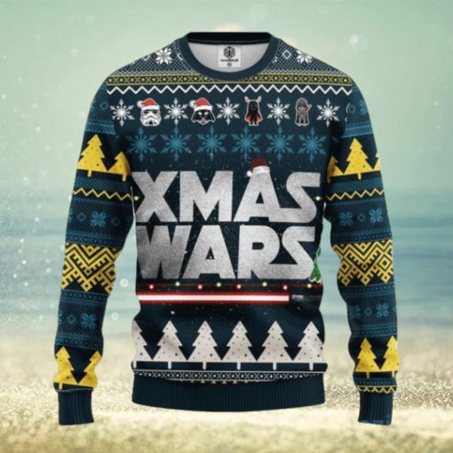 Star Wars Christmas Ugly Sweater Impressive Gift For Men Women