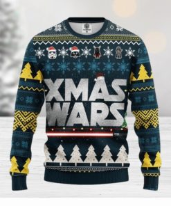 Star Wars Christmas Ugly Sweater Impressive Gift For Men Women