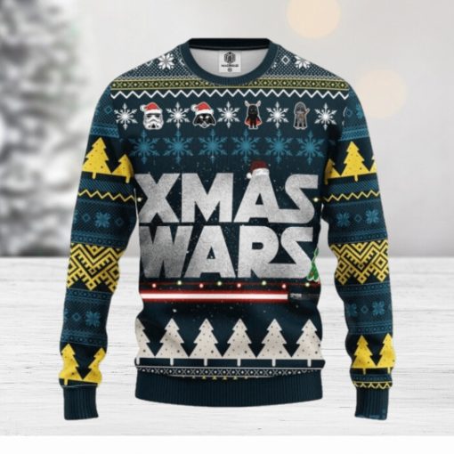 Star Wars Christmas Ugly Sweater Impressive Gift For Men Women