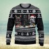 Hendrick’s Gin 3D Sweater Christmas Gift Ugly Christmas Sweater