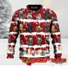 Funny Taters Potatoes Green Ugly Christmas 3D Sweater