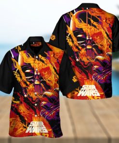 Star Wars Darth Vader You’re Stuck With Me Hawaiian Shirt