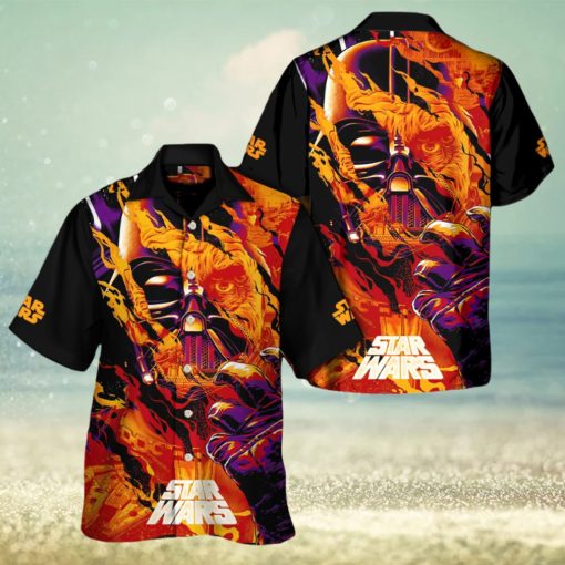 Star Wars Darth Vader You’re Stuck With Me Hawaiian Shirt