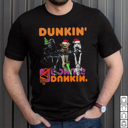 Star Wars Dunkin’ Christmas Shirt