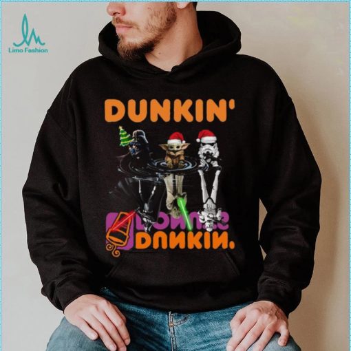 Star Wars Dunkin’ Christmas Shirt