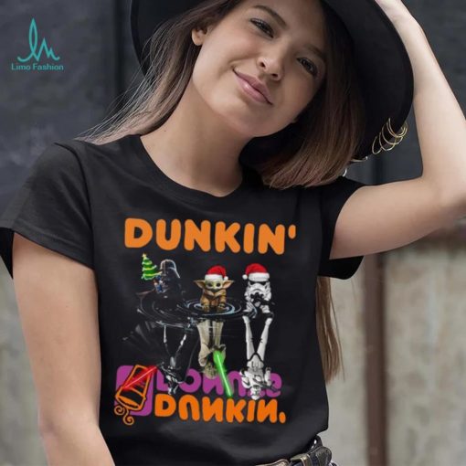Star Wars Dunkin’ Christmas Shirt