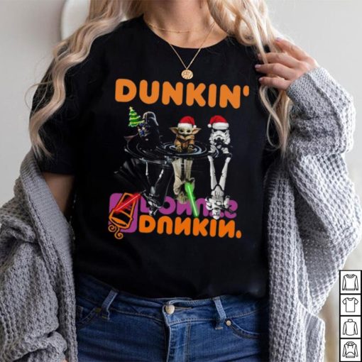 Star Wars Dunkin’ Christmas Shirt