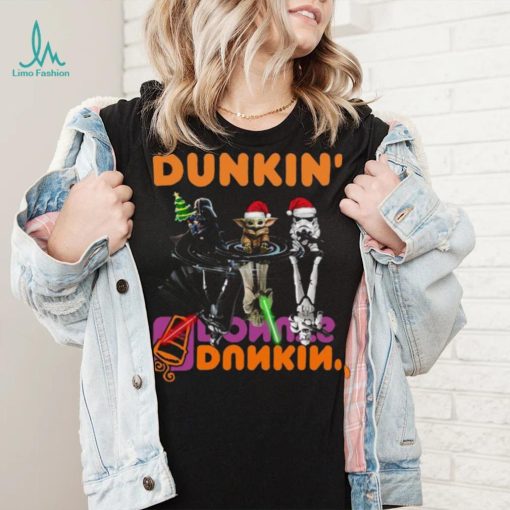 Star Wars Dunkin’ Christmas Shirt