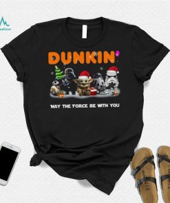 Star Wars Dunkin Not For The Weak Merry Christmas Shirt