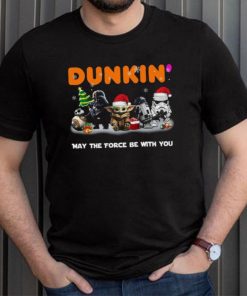 Star Wars Dunkin Not For The Weak Merry Christmas Shirt