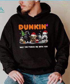 Star Wars Dunkin Not For The Weak Merry Christmas Shirt