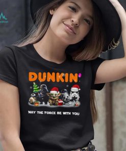 Star Wars Dunkin Not For The Weak Merry Christmas Shirt