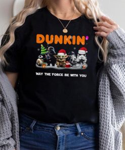 Star Wars Dunkin Not For The Weak Merry Christmas Shirt