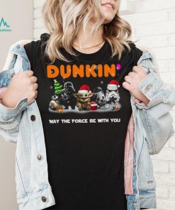 Star Wars Dunkin Not For The Weak Merry Christmas Shirt