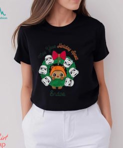 Star Wars Ewok Christmas May Your Holiday Spirit Endor Cute T Shirt