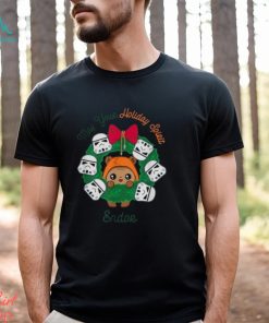 Star Wars Ewok Christmas May Your Holiday Spirit Endor Cute T Shirt